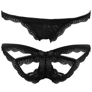🌷5 for $15🌷 Sexy Black Lacy Panties S